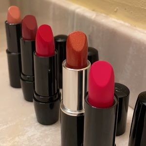 5 BRAND NEW Lancôme Lipsticks
